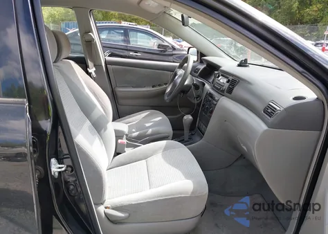 2007 Toyota Corolla Ce из США, поврежденный, VIN 2T1BR32E87C747483